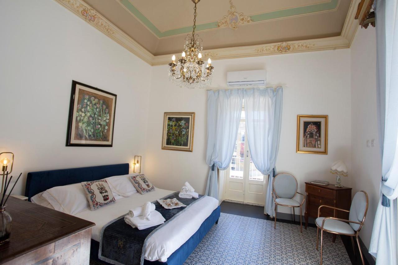 Palazzo D'Autore - Luxury Home - Ragusa Centro Екстериор снимка